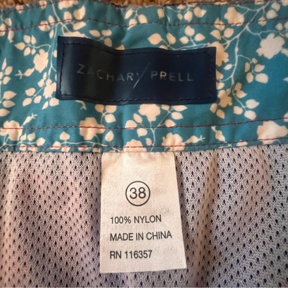 Zachary Prell Swim Trunks/Board‎ Shorts H12 - Picture 5 of 8